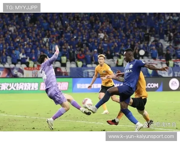 中超申花马莱莱爆发速度依旧恐怖，激活绿茵新势力！